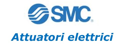 Attuatori elettrici SMC