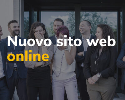 Nuovo sito web