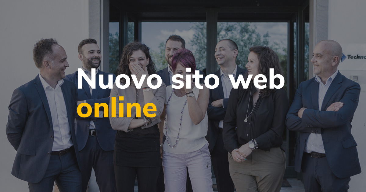 Nuovo sito web