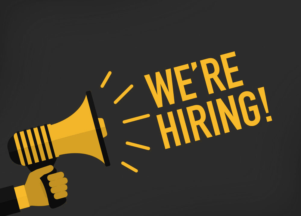 We’re hiring!