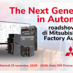 Unisciti a noi per “The Next Generation in Automation” – il roadshow di innovazione di Mitsubishi Electric